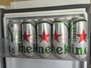 喜力星銀500ml*24聽(tīng)整箱裝 喜力啤酒Heineken Silver 中秋送酒 曬單實(shí)拍圖
