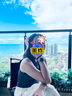初語(yǔ)慵懶松弛感大闊腿休閑褲女2025夏季新款淡人穿搭山本風(fēng)裙褲 米白色 S 曬單實(shí)拍圖