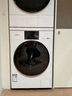 松下（Panasonic）白月光4.0Ultra洗烘套裝【吳磊同款】10kg滾筒全自動(dòng)洗衣機(jī)熱泵烘干機(jī)除螨除毛2.0水氧護(hù)理 N532T+8532NR 曬單實(shí)拍圖