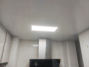 FSL佛山照明廚房燈扣板燈衛生間吸頂平板燈集成吊頂燈300*600沐光24W 曬單實(shí)拍圖