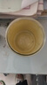 可愛(ài)卡通小熊玻璃杯ins風(fēng)高顏值帶吸管咖啡杯水杯情侶杯 黃色小熊玻璃杯 400ml 1只 曬單實(shí)拍圖