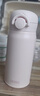 膳魔師（THERMOS）不銹鋼保溫杯大容量男女士?jì)和銛y水杯生日禮物團購定制JNR 初桃粉【熱賣(mài)推薦】 350ml 曬單實(shí)拍圖