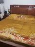 南邦歐式高檔宮廷風(fēng)140真絲棉1.8m床單四件套錦緞刺繡純棉別墅床品 辛德瑞拉 白四件套（床單款） 1.5 床單款 （被套200*230cm） 曬單實(shí)拍圖