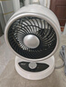 VCJ【德國品牌】空氣循環(huán)扇電風(fēng)扇家用臺式桌面節(jié)能輕音 機械旋鈕可搖頭3m線 DQ19R 曬單實拍圖