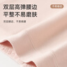 浪莎內褲女士蠶絲襠7A抗菌春夏高腰包臀女生三角短褲大碼胖mm 曬單實拍圖