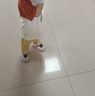 西兒寶寶學(xué)步鞋夏季透氣嬰兒鞋子防滑軟底男女童鞋1-2歲涼鞋 米色 18碼內(nèi)長12.5cm/適合腳長11.5cm 曬單實拍圖
