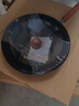 蘇泊爾（SUPOR）鐵鍋有鈦鐵不粘無(wú)涂層不粘鑄鐵炒鍋炒菜鍋燃?xì)怆姶艩t通用不粘鍋 【不粘鐵鍋推薦】3-5人 32cm 曬單實(shí)拍圖