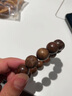 楊氏六喜金絲楠木手串陰沉木老料烏木檀香木本命年生肖手鏈男女款文玩把件 【辰龍】金絲楠拆房黑金料 珠經(jīng)-12mm 曬單實(shí)拍圖