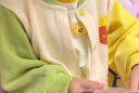 嘟嘟家兒童外套時(shí)髦秋裝男童棒球服卡通上衣女童衣服洋氣秋季寶寶童裝潮 綠色 100 曬單實(shí)拍圖
