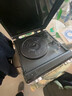 UKYK德國品牌柏林之聲高品質黑膠唱片機cd一體機播放機藍牙音響LP電唱機留聲機臺式家黑色大功放設備cd 黑色 曬單實拍圖