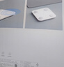 米家（MIJIA）小米智能體脂秤S400 白色 雙接家用電子秤體重秤高精準25項身體數據平衡測試 塑形減脂 體重管理 曬單實(shí)拍圖