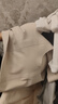 芬騰七夕禮物內(nèi)衣女無(wú)痕光面無(wú)鋼圈提拉聚攏收副乳防下垂背心式文胸 曬單實(shí)拍圖
