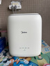 美的（Midea）內(nèi)衣褲洗衣機(jī) 類全自動(dòng)迷你洗 小型波輪內(nèi)衣褲清洗機(jī) 高溫煮洗除菌除螨嬰兒洗衣機(jī) 襪子洗衣機(jī) 白色上蓋-洗脫(0.7KG高溫除菌) 曬單實(shí)拍圖