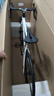 喜德盛公路自行車(chē)2025款AD300油碟UCI車(chē)架2x10速中空一體牙盤(pán)桶軸破風(fēng)車(chē) 白蛇 540mm 曬單實(shí)拍圖