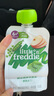 小皮（Little Freddie）西梅蘋果泥 歐洲原裝進(jìn)口寶寶輔食泥 嬰兒水果泥西梅泥100g*1袋 曬單實(shí)拍圖
