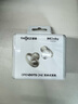 韶音（SHOKZ）OpenDots ONE動(dòng)鈦圈開放式藍(lán)牙耳機(jī)耳夾式耳機(jī)藍(lán)牙跑步運(yùn)動(dòng)無(wú)線E310七夕禮物 星際白 曬單實(shí)拍圖