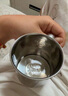 onlycook316L口杯水杯 兒童水杯早餐牛奶杯 嬰幼兒飲水杯 帶蓋熊貓360ml 曬單實(shí)拍圖
