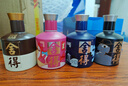 瀘州老窖六年窖頭曲 52度 500ml*4瓶 白酒組合裝 52度 500mL 4瓶 六年窖+紅10禮盒 曬單實(shí)拍圖