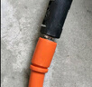 億力洗車(chē)機延長(cháng)管 出水管 配件 家用商用洗車(chē)機配件高壓出水管鋼鞭管 4系10米延長(cháng)水管-帶雙接頭 曬單實(shí)拍圖