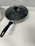 炊大皇 炒鍋不粘鍋 易潔輕量平底炒菜鍋煎鍋28cm 電磁爐通用 極皇JH28CG 曬單實拍圖