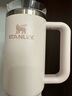 STANLEY巨無霸吸管杯水杯保溫杯大容量不銹鋼杯子887ML-晶粉色七夕禮物 曬單實拍圖