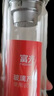 富光玻璃杯雙層帶茶隔大容量水杯 高檔商務(wù)泡茶杯 高硼硅杯子500ml 曬單實(shí)拍圖