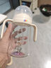 bebebus學(xué)飲杯嬰兒重力球吸管水杯tritan一歲以上寶寶牛奶杯非奶瓶270ml 曬單實(shí)拍圖