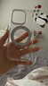 SINEX【德國進(jìn)口】新款蘋果iPhone16promax手機(jī)殼360旋轉(zhuǎn)支點(diǎn)殼iPhone15pro帶支架磁吸12p保護(hù)套14P防摔 【全透明】360°旋轉(zhuǎn)支架丨裸機(jī)手感丨內(nèi)置磁吸 iPhone 1 曬單實(shí)拍圖