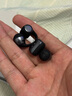 韶音（SHOKZ）李現同款OpenDots ONE E310耳夾式耳機無(wú)線(xiàn)藍牙耳機動(dòng)鈦圈杜比音效不入耳跑步耳機七夕情人節禮物 原石黑-京倉 快至當/次日達 曬單實(shí)拍圖