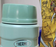 膳魔師（THERMOS） 燜燒杯大容量保溫飯盒316L不銹鋼悶粥杯燜燒罐保溫桶飯桶TCLE 牛油果色【熱賣(mài)推薦】 720ml 曬單實(shí)拍圖