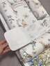 imomoto嬰兒斜坡枕防吐奶神器新生兒可調節哺乳枕床中床防嗆奶墊0-1歲 【純棉枕套 四季通用】 貝拉果園 曬單實(shí)拍圖