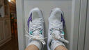 美津濃（MIZUNO）WAVE LIGHTNING Z8專業(yè)排球鞋男女中幫緩震輕盈舒適新品氣排球 白紫【輕彈快啟動】Z8 38 =240mm 曬單實拍圖