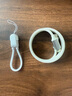 京東京造【3C認(rèn)證可上飛機(jī)】33W自帶線快充無線磁吸充電寶10000毫安兼容MagSafe移動電源適用蘋果蜜合白 曬單實(shí)拍圖