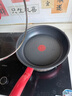 特福（Tefal）平底鍋家用牛排不粘煎鍋少油煙有鈦煎餅鍋電磁爐燃?xì)庠钔ㄓ?6cm 曬單實(shí)拍圖