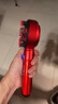 飛利浦（PHILIPS）智能按摩梳【小紅梳】經(jīng)絡(luò)梳EMS紅光養(yǎng)護(hù)發(fā)頭部按摩器送女友老婆七夕情人節(jié)高端禮物禮盒5303H  曬單實(shí)拍圖