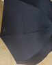 天堂傘雙人雨傘大號加固加厚結實(shí)抗風(fēng)拒水晴雨兩用折疊傘logo定制男女 黑膠款雙人加大傘-黑色 曬單實(shí)拍圖