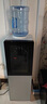 美的（Midea）飲水機(jī)家用 上置式飲水機(jī)辦公室沖奶泡奶 國家補(bǔ)貼 一體鈑金機(jī)架 YR1002S-X【鋼化玻璃雙開門】 曬單實拍圖