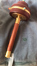 【金薩珍品】圣大解脫經(jīng) 觀(guān)音心咒 中號(hào)轉(zhuǎn)輪 括羅寶石 曬單實(shí)拍圖