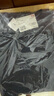 優(yōu)衣庫合作款男裝高彈力運動(dòng)長(cháng)褲防紫外線(xiàn)休閑褲輕薄加長(cháng)款481717 09 黑色 L /175/88A 曬單實(shí)拍圖