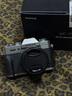 富士（FUJIFILM）XT30II XT30二代 微單數碼相機 4KVlog視頻攝影 學生照相機 銀色單機+15-45mm 官方標配 曬單實拍圖