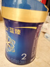 美贊臣藍臻 2段奶粉 較大嬰兒配方奶粉（6-12月）820g*6乳鐵蛋白 新國標 曬單實(shí)拍圖