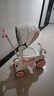 貝趣兒童三輪車(chē)嬰兒車(chē)1-3歲遛娃神器推車(chē)寶寶腳踏車(chē)小孩輕便溜娃車(chē) 頂配粉 丨剎車(chē)+燈音樂(lè )+推桿+頂棚 推騎兩用一周歲生日禮物 曬單實(shí)拍圖