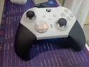 微軟（Microsoft）Xbox無(wú)線(xiàn)游戲手柄 Elite 2精英2代二代 白色青春版 無(wú)線(xiàn)控制器 藍牙 PC/平板/手機 Steam 明末 曬單實(shí)拍圖