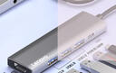 聯(lián)想（Lenovo）Type-C擴展塢USB分線(xiàn)器USB轉換器HDMI轉接拓展塢4K30hz投屏擴展PD快充適用手機平板小新筆記本電腦 曬單實(shí)拍圖
