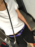 京東京造短袖T恤女10A抗菌秋季新款修身顯瘦女裝抑菌防汗 白色圓領(lǐng) M 曬單實(shí)拍圖