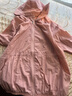 啄木鳥(niǎo)官方防曬衣女夏季2025新款媽媽裝中老年防曬服戶(hù)外透氣長(cháng)袖外套 粉色-品牌女裝十大品牌 2XL 建議130斤-145斤 曬單實(shí)拍圖
