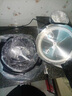 蘇泊電壓力鍋家用5升6L大容量多功能電飯煲高壓電飯鍋不粘雙膽一體煲湯煮飯 開(kāi)蓋收汁 6L雙膽【不粘內膽 +搪瓷內膽】灰色  6L 曬單實(shí)拍圖