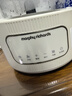 摩飛電器（Morphyrichards）全玻璃養生壺家用燒水壺多段控溫電熱水壺極速風(fēng)冷恒溫壺沖奶泡奶機MR5602 1.2L 椰奶白 曬單實(shí)拍圖