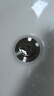 潛水艇（Submarine）洗手盆下水器 臺上盆洗臉盆面盆池彈跳式漏水口 304不銹鋼材質(zhì) 【有溢水孔】彈跳款不銹鋼下水器 曬單實(shí)拍圖