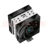 九州風(fēng)神（DEEPCOOL）玄冰400V5PLUS CPU電腦散熱器附帶硅脂（鍍鎳4熱管/雙風(fēng)扇/可超頻220W/多平臺支持） 曬單實(shí)拍圖